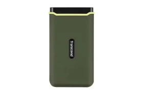 Transcend ESD380C Externí SDD 500GB zelená / USB-C 3.2 Gen 2x2 / R: 2000MBs / W: 2000MBs (TS500GESD380C)