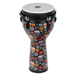 Meinl JD10DA Jumbo Synthetic Djembe 10” - Day Of The Dead