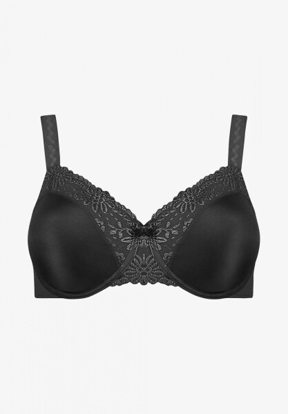 Podprsenka nevyztužená Ladyform Soft W černá 0004 - Triumph černá 85H