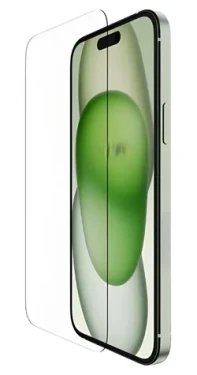 Belkin ScreenForce TemperedGlass iPhone 15 Plus, 14 Pro Max / Ochranné sklo / Antibakteriální úprava (OVA136ZZ)