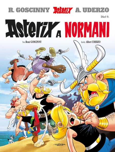 Asterix IX - Asterix a Normani - René Goscinny