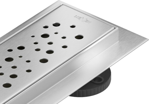 MEXEN - Flat M12 odtokový žlab 60 cm nerez 1021060-15