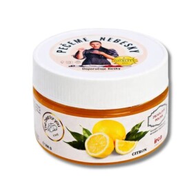 Zrcadlová poleva Farcitura IRCA Citron (250 g) Besky edice