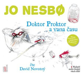 Doktor Proktor vana času Jo Nesbo