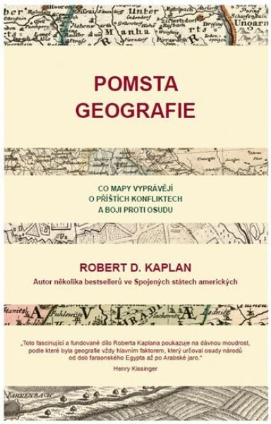 Pomsta geografie