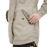 Bushman Dámská bunda Viana, světlá khaki XXXL