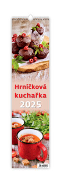 Nástěnný kalendář 2025 Hrníčková kuchařka