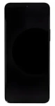Náhradní LCD displej + dotyková deska + přední kryt pro Honor X8 černý (57983110686)