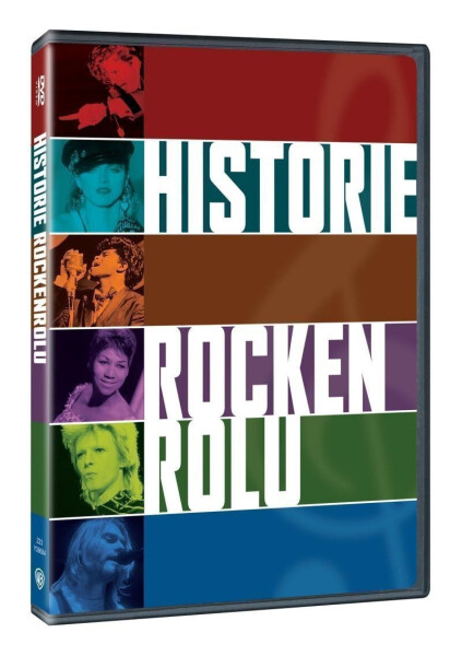 Historie rockenrolu 5DVD