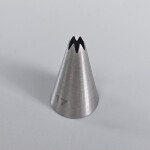 Cake star trezírovací špička č.17