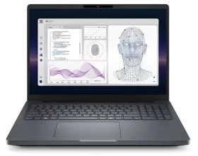 Dell Pro Max 16 Plus MB16250 černá / Notebook / 16" WUXGA / Intel Core Ultra 7 265HX / 32GB / 1TB SSD / RTX PRO 1000 8GB (73R5K)
