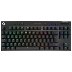 Logitech G PRO X TKL LIGHTSPEED / Bezdrátová herní klávesnice / CH layout / 2.4GHz Bluetooth / RGB (920-012132)
