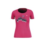 KARPOS W Bosco T-Shirt, Innuendo/Delphinium velikost: S