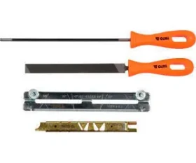 Yato Sada pro ostření pilových řetězů 4,0 mm / Sada na ostření řetězů / průměr pilníku 4,0 mm