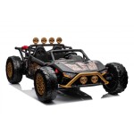 Mamido Elektrické autíčko Buggy Racing 2x200W černé