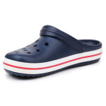 Unisex pánské a dámské nazouváky Crockband 11016-410 Tmavě modrá s červenou - Crocs tmavě modrá 43/44