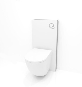 Závěsný WC set předstěnová montáž SAT SIKOSG67TORW SIKOSG67TORW