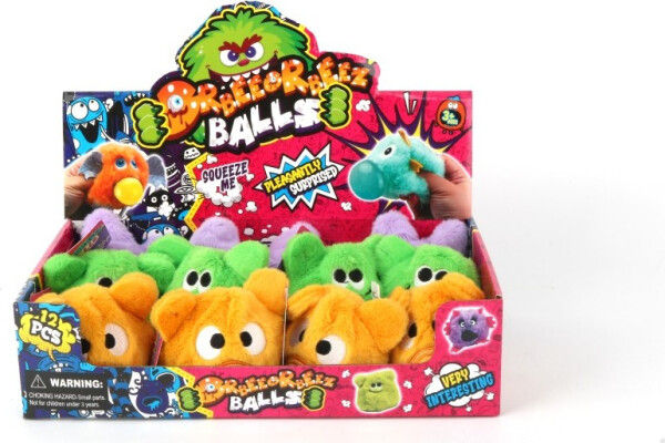 Žertovinka – mačkací příšerka 8 cm