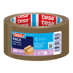 Tesa balicí páska Universal, 67 m × 50 mm, tiché odvíjení, havana