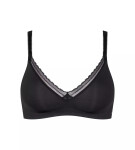 Podprsenka bez kostic BODY ADAPT Twist Soft bra BLACK černá 0004 SLOGGI BLACK