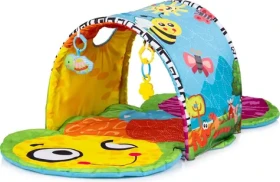 CHIPOLINO Hrací deka s tunelem Bee (PGTU02502BEE)
