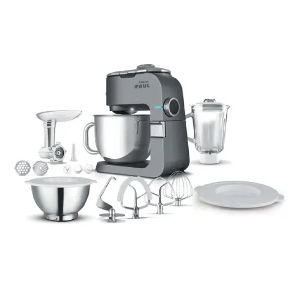 SENCOR STM 7950 PAUL 1 šedá / Kuchyňský robot / 6.5L / 1700W (8590669388004)