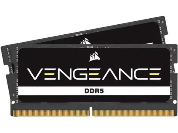 Corsair Vengeance 64GB (2x 32GB) DDR5 5600MHz / C48 / SO-DIMM / 1.1V (CMSX64GX5M2A5600C48)