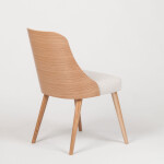 STIMA Jídelní židle KR47 čalouněná - dub