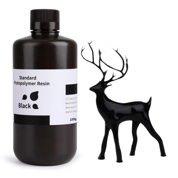 ELEGOO Standard Resin černá, 1 kg