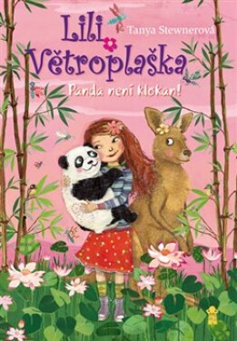 Lili Větroplaška 6: Panda není klokan! - Tanya Stewnerová (e-kniha)