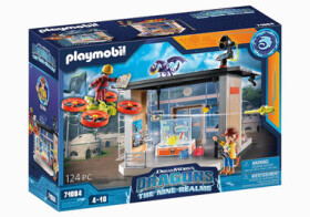 Playmobil® Dragons Dragons Icaris Lab 71084