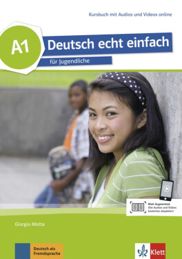 Deutsch echt einfach! 1 (A1) – Kursbuch + MP3