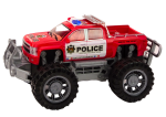 Mamido Policejní auto Pickup červený