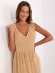 TW SK BI šaty 28007.63 camel XL