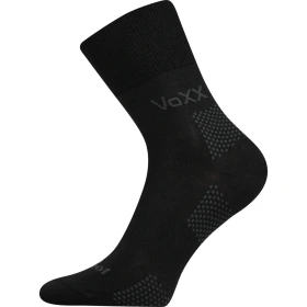 VOXX Ponožky slabé z merino ORIONIS s ionty stříbra ČERNÉ 35-38 108935