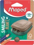 Maped Maped, 071520FM, Smiling Planet, ořezávátko s nádobkou, 1 ks