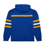 Mitchell Ness Pánská Mikina St. Louis Blues Head Coach Hoodie Current Logo Velikost: