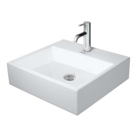 DURAVIT - Vero Air Umyvadlo nábytkové 50x47 cm, bez přepadu, otvor pro baterii, bílá 2350500071