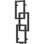 MEXEN - Grid otopný žebřík/radiátor dekorativní 870 x 360 mm, 209 W, antracit W215-0870-360-00-66