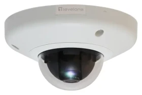 LevelOne HUBBLE Dome / IP kamera / 3 MP / H.264 / PoE / IK08 (FCS-3054)