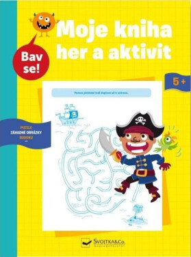 Má kniha her aktivit