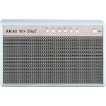 AKAI M3 SOUL bílá / Bezdrátový reproduktor / Bluetooth / 20W / 2x USB / AUX (4905192533571)