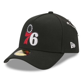 New Era Pánská kšiltovka Philadelphia 76ers NBA 2026 Draft On-Stage Crystal 59FORTY A-Frame Fitted Velikost: 7 1/4