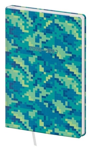 Školní diář STUDENT Pixel Quest 2026/27