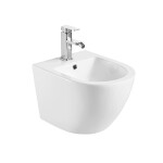 MEREO - Bidet závěsný kapotovaný, 495x365x330, keramický, bílý VSD82B