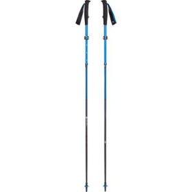 Black Diamond t Distance Carbon FLZ modrá / Trekingové hole / 95 - 110 cm (BD11253740311101)