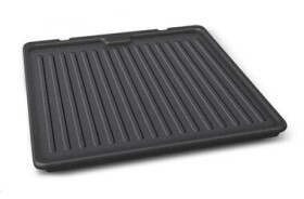 Lauben Contact Grill Ribbed Plate 2000SB (LBNCGRB2000SB)