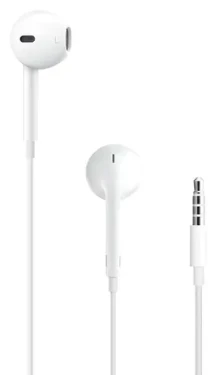 Apple EarPods bílá / Sluchátka / Jack 3,5mm / Drátová s mikrofonem (MWU53ZM/A)