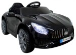 Mamido Elektrické autíčko Cabrio B3 černé