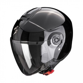 Moto přilba Scorpion Exo-City II solid černá - L